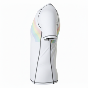 Maillot de compression sublimé premium pour hommes, femmes et enfants – Idéal pour l'entraînement MMA, BJJ, Jiu Jitsu No-Gi – Durable et résistant – Vente en gros de maillots de bain - Product Image 3