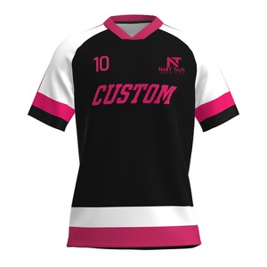Ropa Deportiva Cómoda, Uniforme de Fútbol para Hombre, 100% Poliéster, Uniforme de Fútbol Personalizado para Hombre - Product Image 3