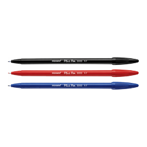 Bolígrafo Monami a Base de Agua, Sin Olor, Punta Fina de 0.2 mm para Escribir y Subrayar en Papel - Product Image 2