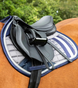 Wholesale Custom Horse Riding English <b>Saddle</b> Pads High Quality Quilted Cotton Comfortable Riding <b>Saddle</b> Pads - Product Image 5