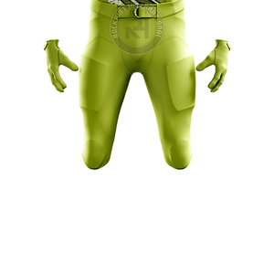 Uniforme de Fútbol Americano Deportivo, Tela de Poliéster, Diseño Transpirable y Flexible, Ideal para Entrenamientos y Partidos - Product Image 5