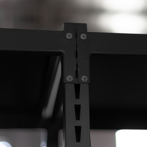 Light Duty Boltless Shelving <b>Unit</b> | Customized Metal Utility Storage Rack for Warehouse | Flat-pack OEM Fixture Powder Coating - Product Image 4