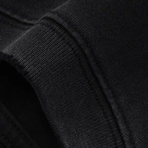 Sweat-shirt à capuche unisexe personnalisé, coupe ample, col rond, épais, délavé à l'acide et effet neige, tendance automne-hiver - Product Image 5