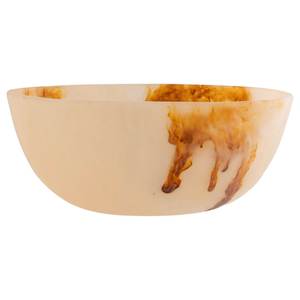 Moderna y Lujosa Tazón de Resina Ecológica Pulida, Hecha a Mano, Decorativa para Frutas, para Exhibición en la Cocina y Diseño Elegante del Hogar - Product Image 4