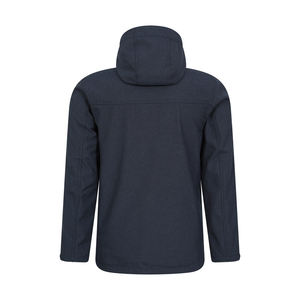 Veste Softshell Imperméable et Respirante pour Homme, à Capuche, en Polaire, Séchage Rapide, avec Fermeture Éclair, Grande Taille, pour Activités de Plein Air - Product Image 3