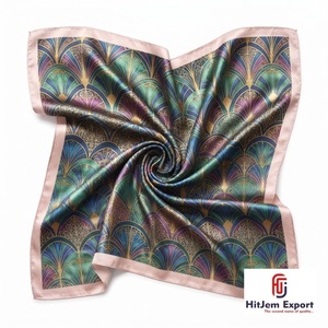 Fabricante de Bufandas Estampadas de Satén, Servicio de Moda de Marca Privada OEM ODM, Nigeria, Ghana, Kenia, Congo, Senegal, Tanzania - Product Image 6