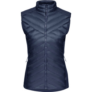 Chaleco Acolchado Premium 100% Poliéster sin Mangas con Cremallera para Invierno para Mujer, Venta al por Mayor, Personalizado, Lo Mejor de Fábrica OEM - Product Image 6