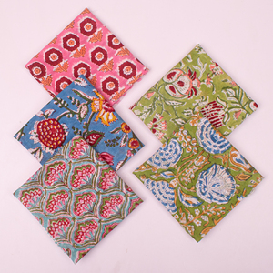 Bandana de voyage d'été tendance, foulard carré en coton à imprimé ethnique, multifonctionnel, doux pour la peau, respirant, accessoire printemps-été - Product Image 4