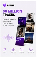 Deezer 1 año Deezer Deezer Premium Music 12 meses