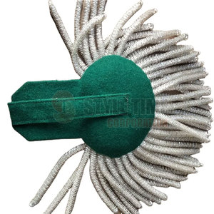 Frange décorative élégante pour uniformes, accessoires d'épaule et confection de vêtements de cérémonie - Product Image 5