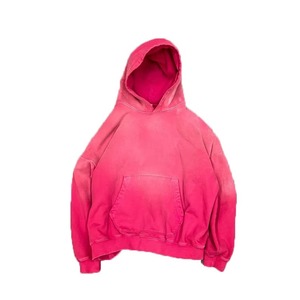Sweat-shirt à capuche zippé pour homme, couleur unie, en tissu French Terry, pour l'automne, manches classiques, design uni teint, hoodies - Product Image 3