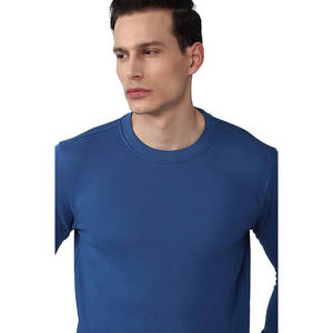 320g Spring Loose <b>Fit</b> Hoodless Crew Neck Sweatshirt, Custom Embroidered Logo Printed T-Shirt, Unisex Sports Shirt Printed - Product Image 4