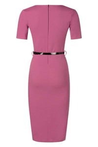 Vestido Polo para Mujer Signature Tipping - Estética Deportiva de Élite - Vestido de Manga Corta para Dama con Bordado Personalizado - Product Image 2