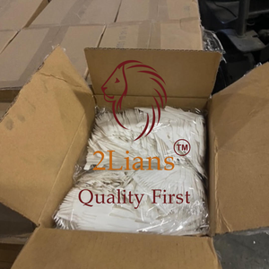 Horquillas de PP Copolímero de Grado Alimenticio para Moldeo por Inyección, Origen Estadounidense, Blancas - Product Image 1