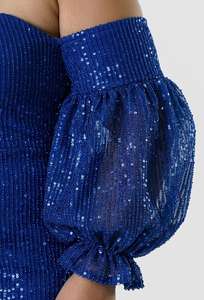 Vestido Maxi Bodycon de Verano para Mujer, Moda, Manga Larga, Hombros Descubiertos, Fiesta, Tallas Grandes, Sexy, Malla, Ecológico, Natural, Servicio ODM OEM - Product Image 4