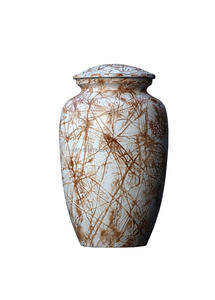 Venta al por mayor de urnas de cremación de metal de aluminio para cenizas humanas y adultas o urnas de cremación de recuerdo para cenizas masculinas y femeninas adultas - Product Image 5