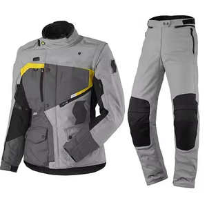 Combinaison de course moto en textile de protection avec panneaux renforcés Cordura Équipement de course 2026 OEM - Product Image 1