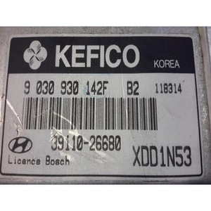 ECUs y Módulos de Computación Usados para Elantra 3911026680 - Product Image 4