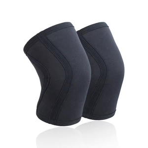 Rodilleras Deportivas de Alta Calidad con Esponja Gruesa de Compresión, Antideslizantes, de Spandex y Nailon, Rodilleras Deportivas con Esponja Engrosada, Rodilleras para Baile - Product Image 1