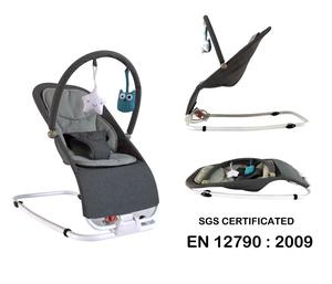 Meilleure Offre : Siège Portable Moderne, Sûr et Confortable, avec Dossier Inclinable, Pliable, Compact et Léger pour la Maison et les Voyages - Product Image 4