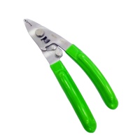 Dénudeur de câble de dérivation monomode/multimode de fibre optique en acier inoxydable vert multifonction FTTH durable de haute qualité 12 mois