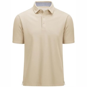 Camiseta Polo Casual de Manga Corta para Hombre, Moda Primavera Otoño, Estilo Urbano Holgado, Ropa Masculina, Camiseta Polo de Algodón - Product Image 4