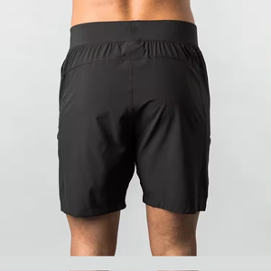 Shorts de basket personnalisés pour hommes, coupe décontractée, respirants, écologiques, avec poches élastiques à la taille, style streetwear hip-hop. - Product Image 3