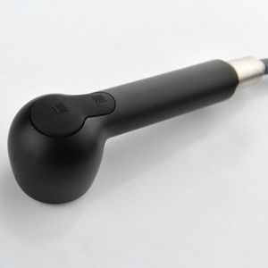 Rubinetto da Cucina Monocomando con Doccetta Estraibile in Acciaio Inox Nero Opaco - Product Image 3