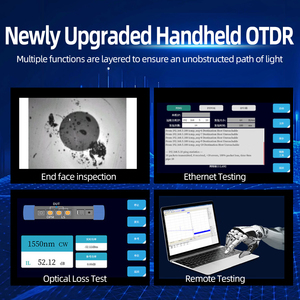 Testador <span class=keywords><strong>OTDR</strong></span> TFN F7-S1 1310/1550nm 35/33dB SM, Testador de Fibra Óptica <span class=keywords><strong>OTDR</strong></span> com OPM, OLS, VFL, <span class=keywords><strong>IOLM</strong></span> e Teste Ethernet - Product Image 4
