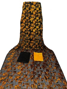 Conjunto de Ropa Kanga de Lujo Ecológico de Diseñador Somalí Maqbal Dirac, con Spandex Digital Holgado, para Ocasiones Especiales, Gogura Garbasar - Product Image 4