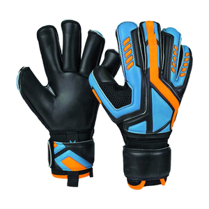 Sports Goalkeeper <b>Gloves</b> For Football Padded Palm Support New Design Grip Surface Quick Dry Fabric Goalkeeper Football <b>Gloves</b> - Product Image 3