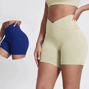 Nouvelle Arrivée 2025 Short de Yoga Taille Haute Tie-Dye pour Femme, Effet Push-Up, Sans Coutures, pour la Course et la Gym - Product Image 1