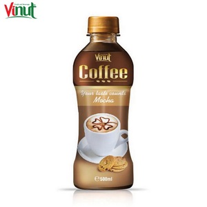ขวดกาแฟมอคค่า 500 มล. บริการ OEM ODM รับผลิตเครื่องดื่มภายใต้แบรนด์ของคุณเอง ผู้ผลิตเครื่องดื่มพรีเมียมเพื่อสุขภาพ - Product Image 1