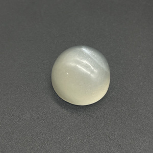 Genuine HAYAAT GEMS Moonstone Loose Gemstone 18.5x12mm 30.60 Carat Round Cabochon From Rajasthan for Handmade Jewelry - Product Image 6