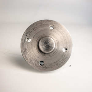 AMT VINA Adaptateur d'arbre à bride rainurée usiné CNC sur mesure, composant de moyeu de broche en acier inoxydable, ODM - Product Image 3