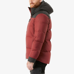 Chaqueta Acolchada con Capucha para Hombre de Alta Calidad, Secado Rápido, Transpirable, Tejido de Poliéster/Nailon, Diseño Moderno, Chaqueta de Invierno - Product Image 2