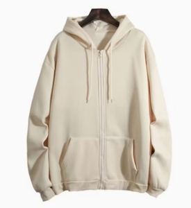 Sudadera con Capucha Deportiva para Hombre, con Cierre Completo, Tejido Transpirable, Bolsillos Delanteros y Ajuste Cómodo para el Gimnasio - Product Image 5