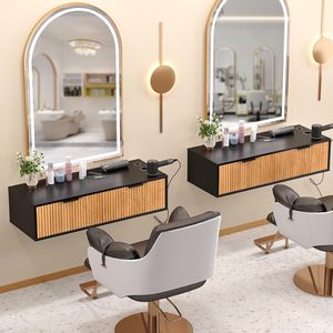 Gabinete Profesional para Salón de Belleza |   Construcción de Madera Sólida |   Almacenamiento de Equipos de Belleza - Product Image 2