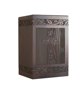 Urnes funéraires en bois pour cendres humaines adultes, personnalisables - Product Image 3