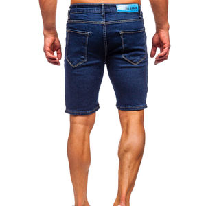 Shorts casuales para hombre con diseño de bolsillos utilitarios, tela transpirable, estilo cargo para exteriores, ropa informal de moda para actividades al aire libre. - Product Image 5