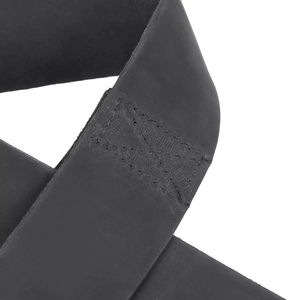 Correas de Gimnasio Resistentes de Cuero, Nailon y Neopreno para Levantamiento de Pesas, Ligeras, Antideslizantes, Ajustables, Personalizables, Unisex - Product Image 3