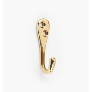 Antique Metal Wall <b>Hook</b> Single Coat <b>Hook</b> with Floral Pattern Rust Resistant for Home Bathroom Clothing Storage Installation - Product Image 4