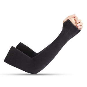 Mangas Protectoras UV UPF30 de Poliéster/Algodón Ligeras para Hombre al por Mayor, Elásticas para Fitness al Aire Libre con Logotipo Personalizado - Product Image 4