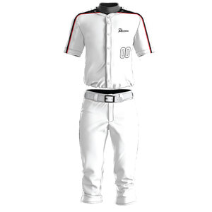 Uniforme de Béisbol Cómodo y Ligero, Diseños Personalizados, Precio Razonable, Ropa Deportiva, Uniforme de Béisbol para Venta en Línea - Product Image 1