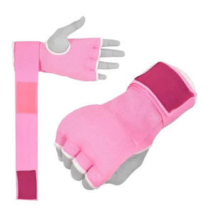 Nouvelles paire de gants de boxe personnalisables avec logo et couleur, fermeture auto-agrippante, fabriqués au Pakistan, légers, pour le sport - Product Image 2
