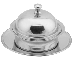 Boîte à beurre rectangulaire en acier inoxydable avec un design moderne et luxueux, compatible lave-vaisselle et écologique, taille personnalisée pour une utilisation en cuisine - Product Image 4