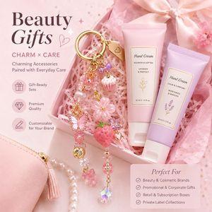 Lindo Llavero de Fresa con Cuentas Acrílicas de Frutas para Mujer, Accesorios Decorativos para Bolsos y Cremas de Manos - Product Image 5