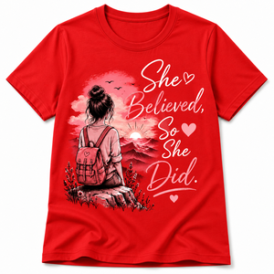 Women's <b>Olive</b> <b>Green</b> Crew Neck Jersey <b>T</b>-<b>Shirt</b> Short Sleeve Heat-Transfer Printed 100% Cotton Casual Breathable Regular Fit 120g - Product Image 1