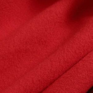 Ensemble survêtement homme personnalisé en molleton épais, avec sweat à capuche et pantalon de survêtement, imprimé graphique rouge 8 Ball Eye Cross, style streetwear Y2K clouté - Product Image 6