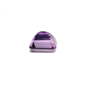 Natural 8.3 Carat Amethyst Loose Gemstone Heart Faceted Cut for Fine Jewelry - Product Image 3